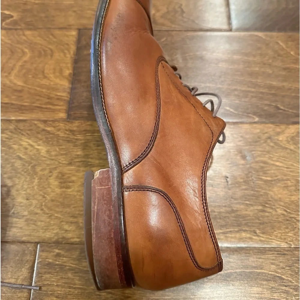 Men’s Cole Haan Cap Toe Oxfords in British Tan